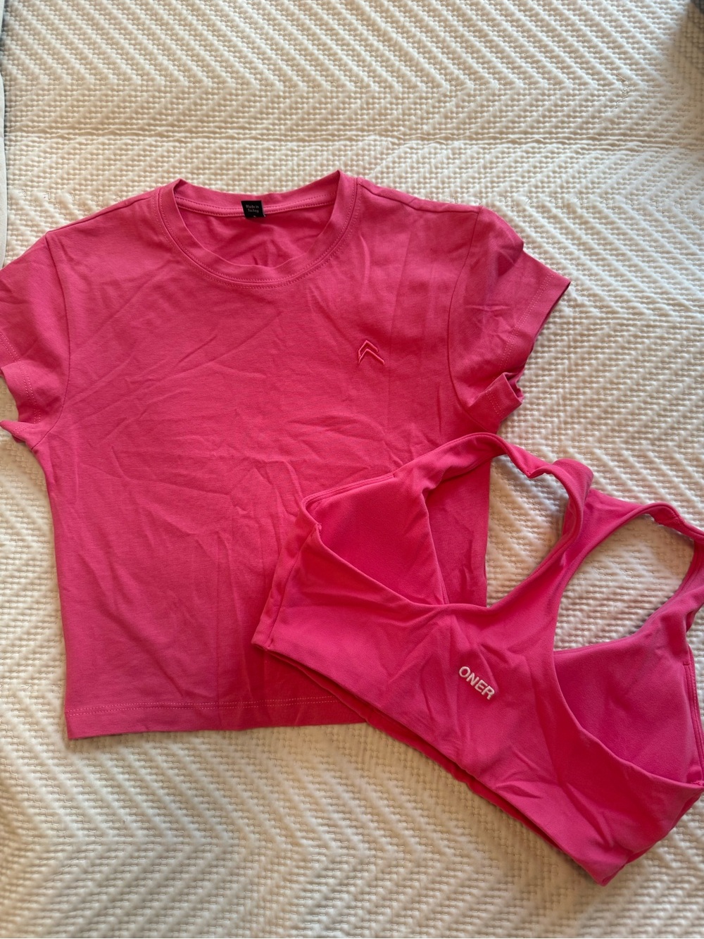 Oner Active T-shirt & Bra